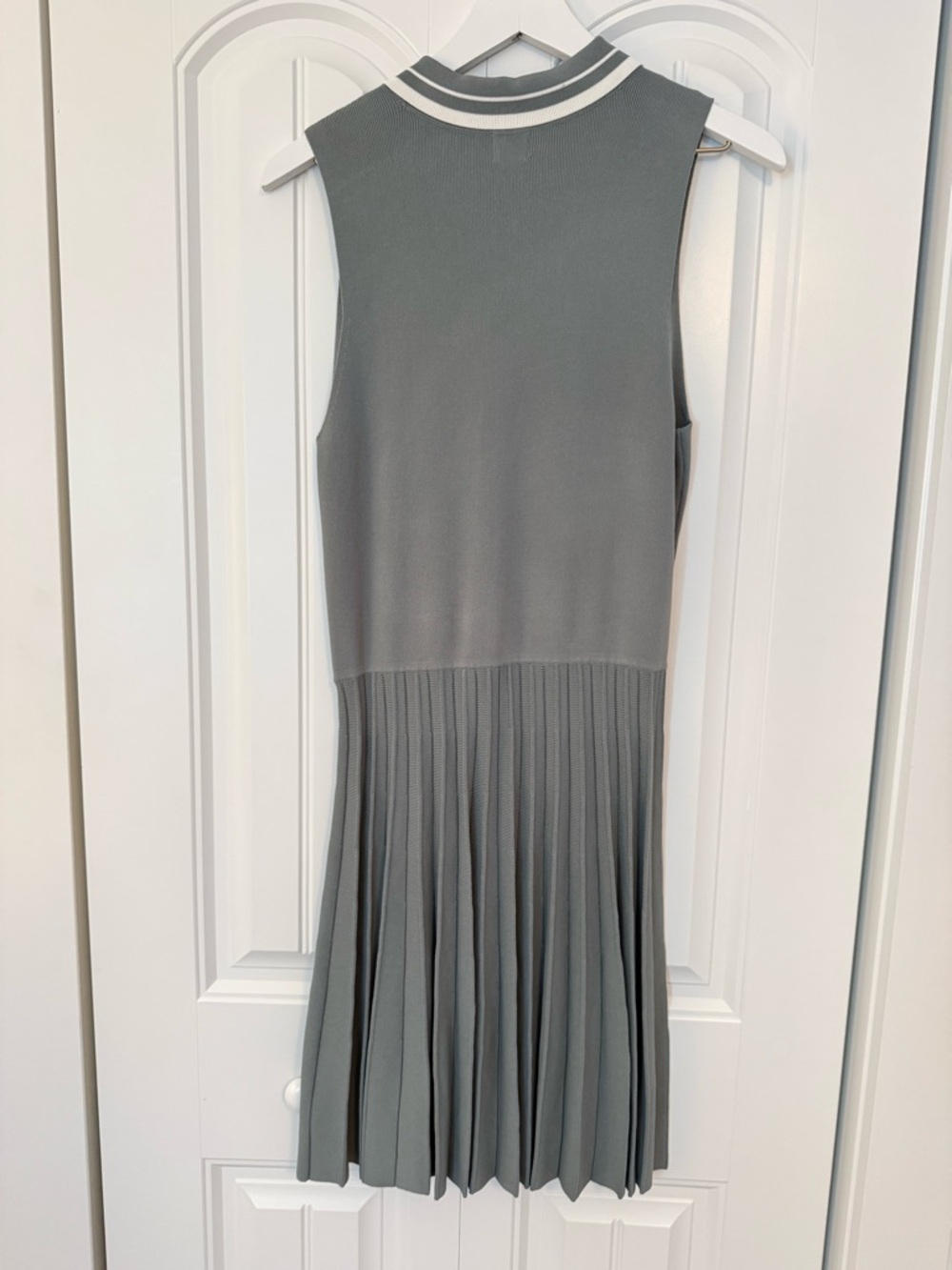 NEW WITH TAGS A New Day Sleeveless Pleated Polo Dress Size Large - Picture 5 of 8